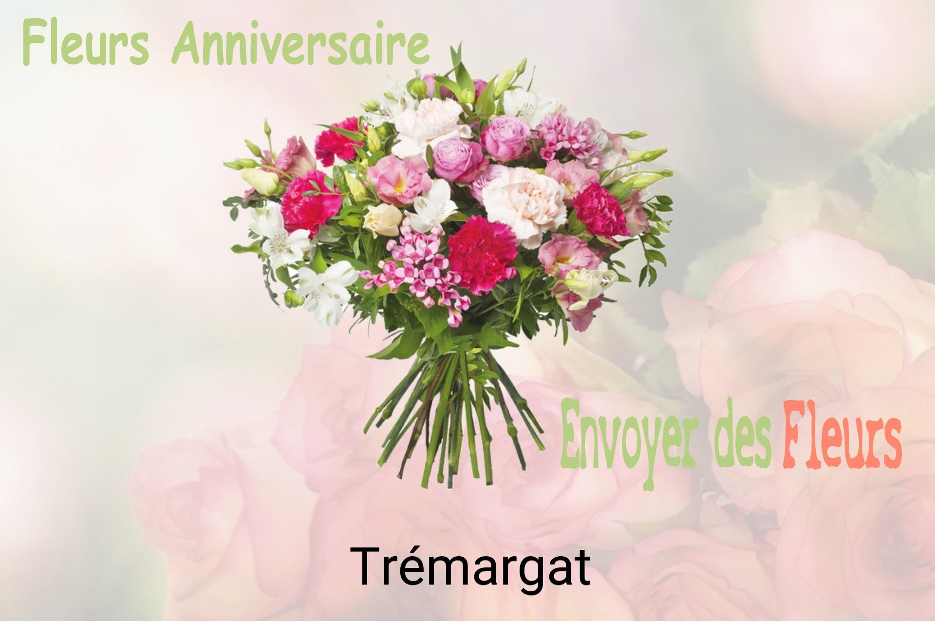 Bouquet de fleurs d’anniversaire livré à Trémargat