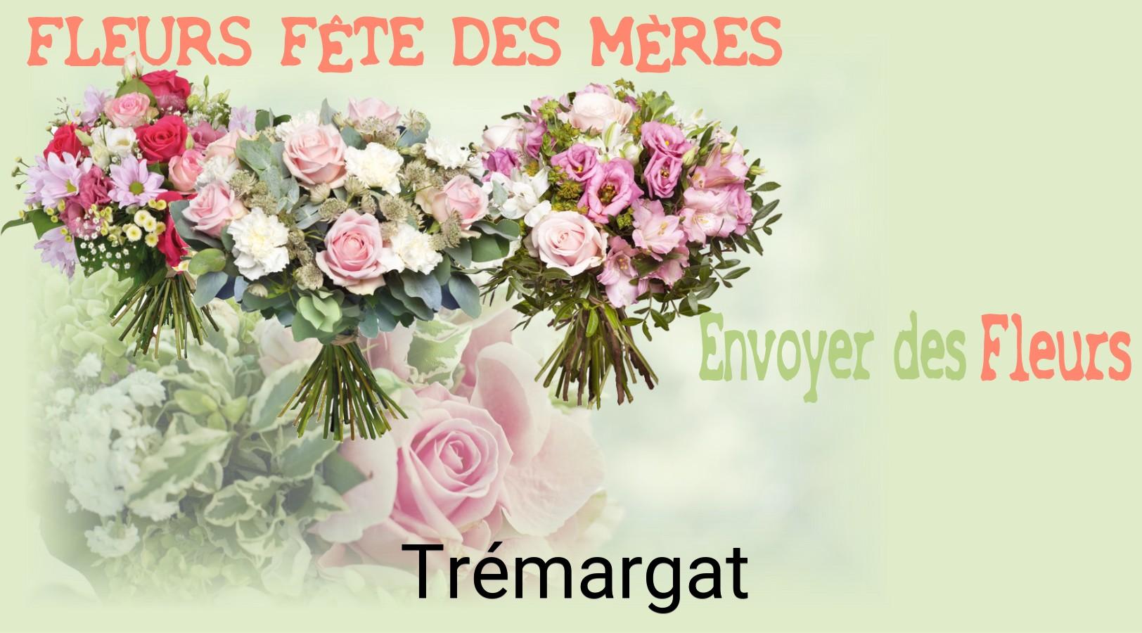 Bouquet de Fête des Mères livré à Trémargat